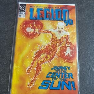 Legion Journey to the. Enter of the Sun